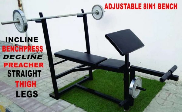 Bench Press 8 in 1 price in Pakistan