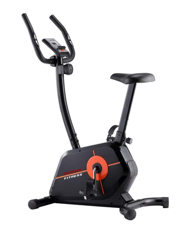 Maximum Fitness Upright Bike BC515B 8 Level 100KG